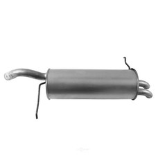 Exhaust Muffler Assembly-Natural, Hatchback AP Exhaust fits 2011 Ford Fiesta