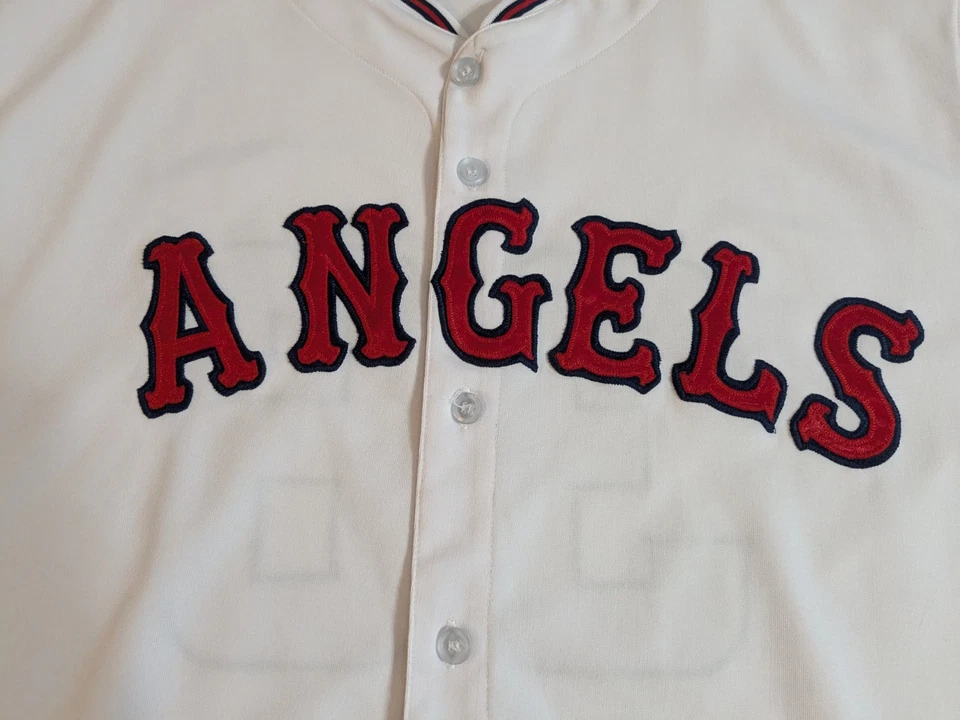 Vintage Anaheim Angels Embroidered Baseball Jersey #36 2XL Jered Weaver - Image 4 of 4
