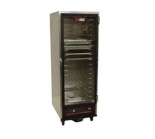 Carter-Hoffmann HL1-8 "1/2 Height" 1-Door Heated Holding Cabinet, 16x12"x20" ...