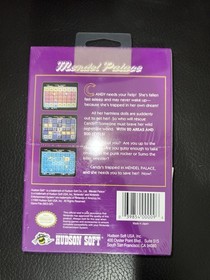 Mendel Palace Nintendo NES Sealed