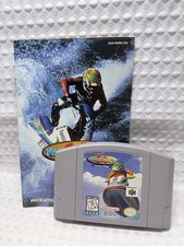 Wave Race 64 Nintendo N64 Game Cartridge Instruction Manual Only No Box