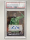 2022-23 Topps UEFA Stadium Club Chrome Autographs Gianluigi Donnarumma PSG PSA 9