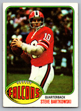1976 TOPPS #35 STEVE BARTKOWSKI FALCONS ROOKIE