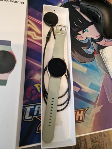 Samsung Galaxy Watch4 SM-R860 40mm Aluminium Case with Sport Band - 第 2/3 張圖片