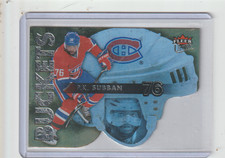 -NHL- 2014-15 FLEER ULTRA DIE CUT BUCKETS P.K. SUBBAN NHL NICE