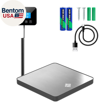 Shipping Scale for Small Business - 440 Lbs/0.35Oz - High Accurate Digital Posta