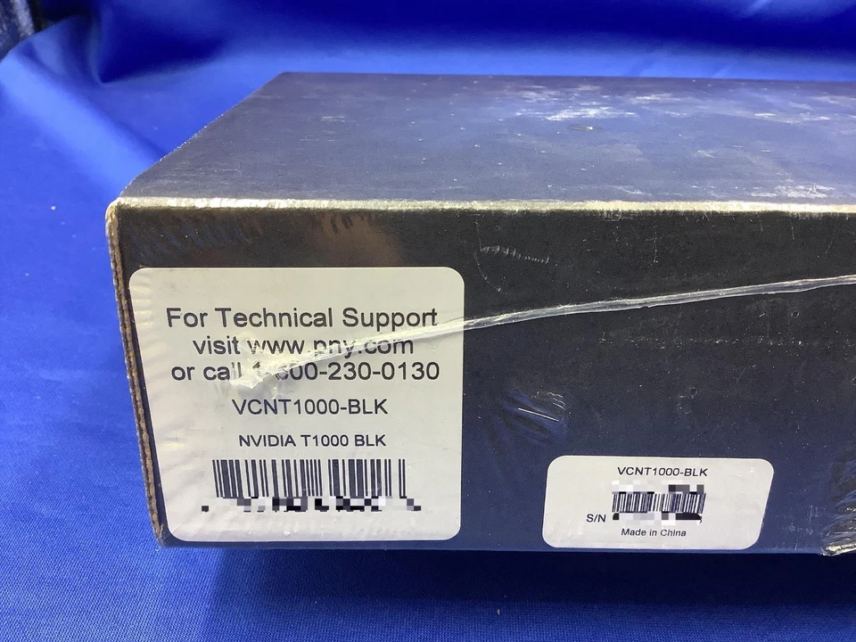 VCNT1000-PB PNY Nvidia T1000 4GB GDDR6 Graphic Card - Image 4 of 4