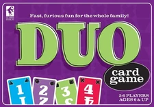 Duo - Fast Furious Family Fun - U.S. Games Systems, Inc. New!
