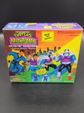 Playmates TMNT Figure Mutations Mutatin Shredder Vintage 1993 5520 New In Box