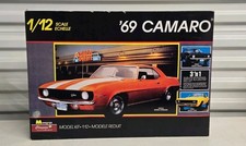 1/12 Monogram 1969 Chevy Camaro Model Kit w/ ...