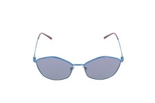 Vogue V04282s 510811 Aqua Geometric Needs Lenses Eyeglasses Frames 56-17-140