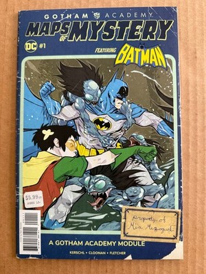 Gotham Academy: Maps of Mystery #1 (2023) Cover A 1st Print NM DC Comics