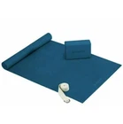 Gaiam Yoga Beginners Kit w/ Block Strap & Meditation Fitness Accessories