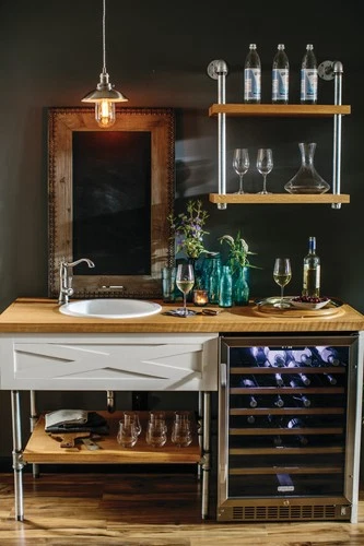 Minka Lavery 4130 Downtown Edison 1 Light 9-1/2" Tall Indoor Mini - Nickel - Picture 2 of 2