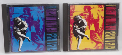 Use Your Illusion I + II  / 2 Audio CD 1991 Tested Working