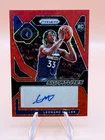 Leonard Miller Signatures Rookie Auto Red Choice /88! ‘23 Panini Prizm, T-Wolves