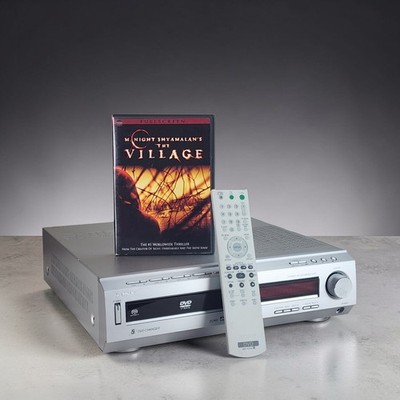 FOR PARTS Sony DAV-C450 S-Master 5.1 Surround Sound DVD/CD Player w/Remote +Gift