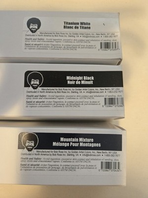 Bob Ross  200ml Artist Oil Paint Tubes Lot Full set of 14 Signature Colors