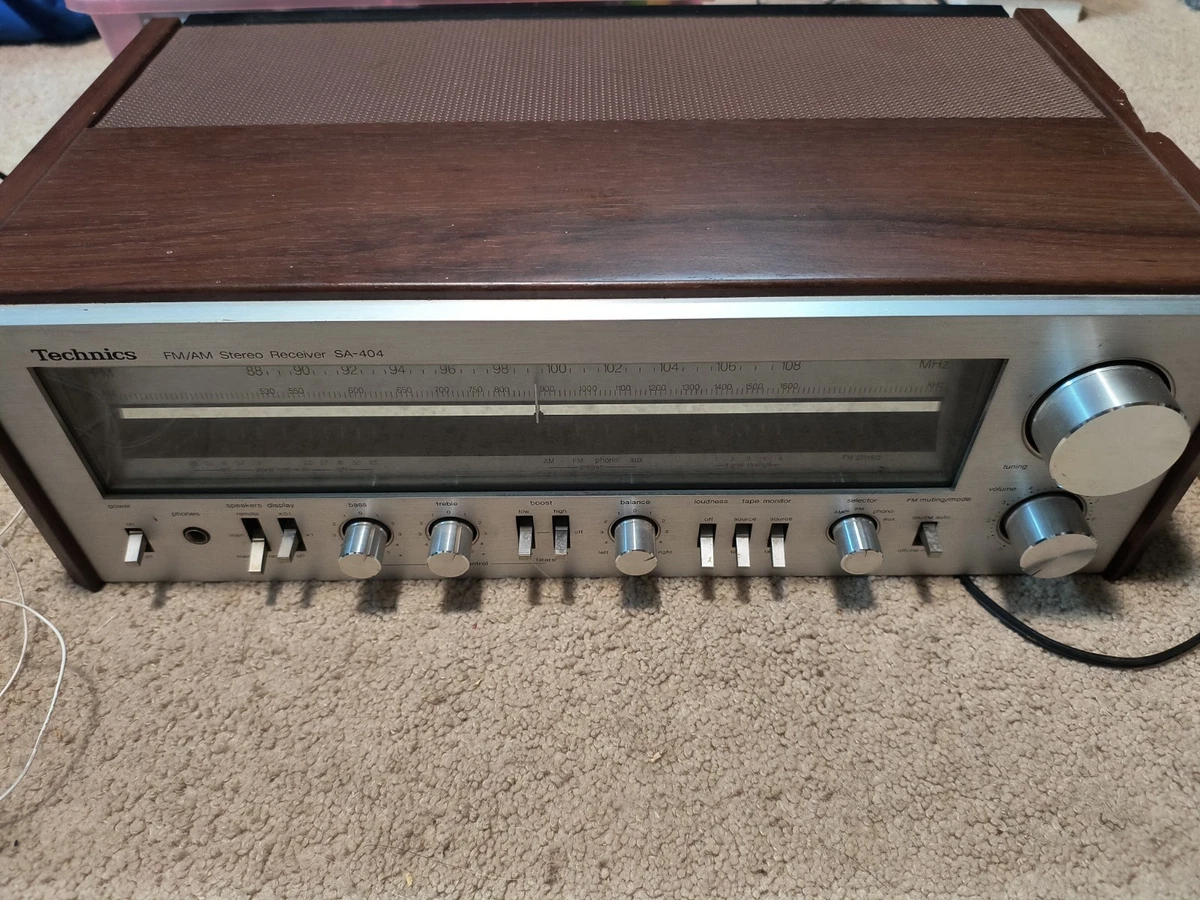 Technics SA for Sale - eBay