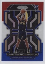 2021-22 Panini Prizm Red White & Blue Prizm Juan Toscano-Anderson #295 1k2s