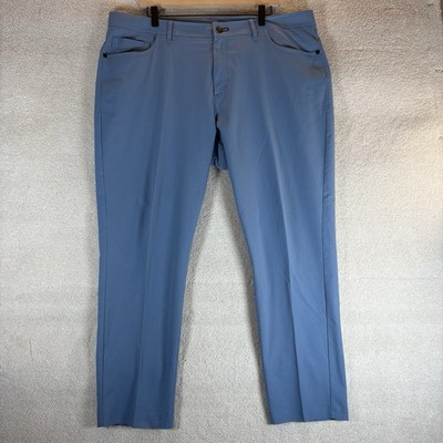 Public Rec Workday Pant 2.0 Mens 38x27 Blue Straight Leg Stretch 5-Pocket Casual