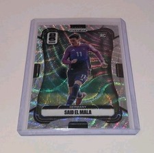 Said El Mala 2026 Panini Prizm FIFA World Cup Silver Wave Rookie #51 Germany