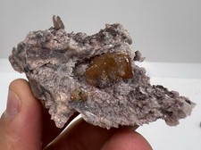 Wulfenit aus Tsumeb Namibia ca. 34g 65/36/20mm