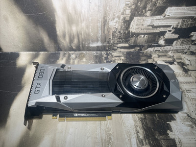 ASUS Version GeForce GTX 1080 Ti 11GB Grafikkarte Founders Edition FE