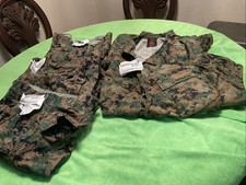 usmc woodland marpat Pants And Blouse LS NWT 5 LOT