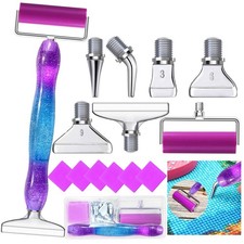 Diamond Painting Pen,Diamond Art Pen,Resin 5D Diamond Painting Pen Kit Tool A...