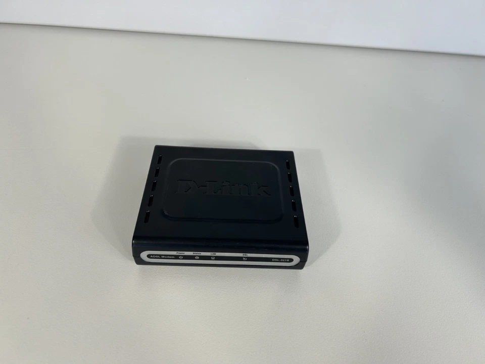 D-Link DSL-321B D2 ADSL+ Modem Annex B, RJ45 10/100 BASE-T, RJ11 für 24/26 AWG - Bild 2 von 4