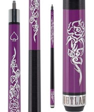 Outlaw OL44 Billiard Pool Cue Stick - Free Ship