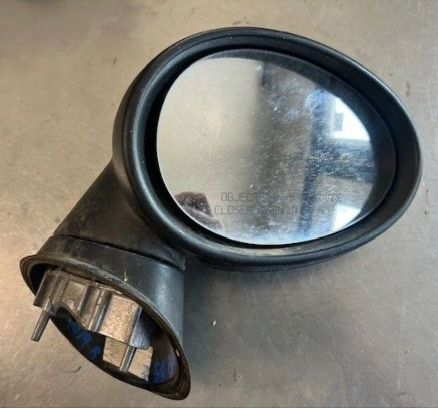Mini Cooper Countryman 2011-2016 puerta espejo retrovisor lateral pasajero derecho negro OEM Foto 2 de 4