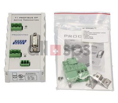 PROCENTEC PROFIBUS DP TERMINATOR T1 - 101-00211A (NO)