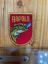 Rapala Vintage Iron Patch Jumping Bus