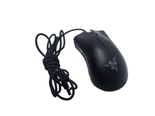 Razer DeathAdder Elite Wired Optical Gaming Mouse Black RZ01-0201 Right-Handed