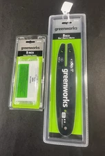 Greenworks 8" Replacement Bar & Chain Combo