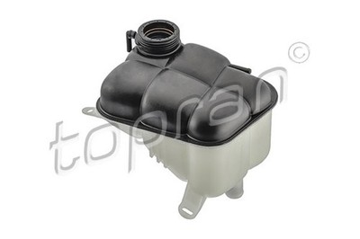 Ausgleichsbehälter Kühlmittel TOPRAN 400 891 für MERCEDES W140 KLASSE Kunststoff