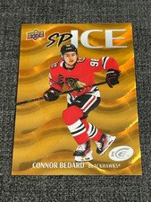 Top Connor Bedard Cards Ahead of His Rookie Cards 25