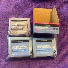 Neutrogena Makeup Remover Face Cleansing Towelettes - Day  Night, Pack of 3