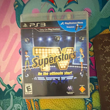 Sony TV Superstars Sony PlayStation 3 PS3 Simulation Game Show E Move NTSC 2010