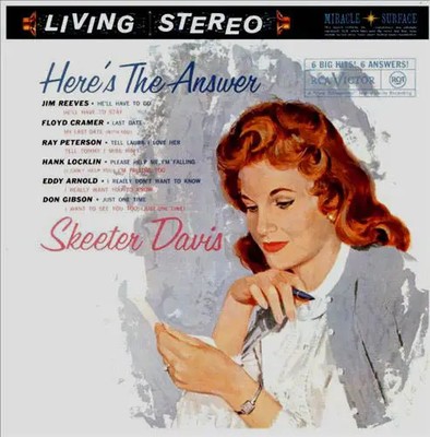 CD Skeeter Davis Heres The Answer RCA