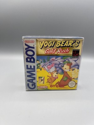  Nintendo Game Boy Classic Yogi Bear's Gold Rush mit OVP und Anleitung