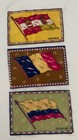 Antique Vtg Flag Tobacco Flannel Felt Cigarette Cigar Lot Of 17 — photo 3