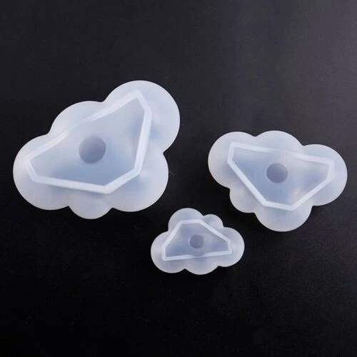 Mould 3D Candle Soy Aromatherapy Soap Clouds Mold Shape Candles DIY Cube Craft / - Image 4 of 4