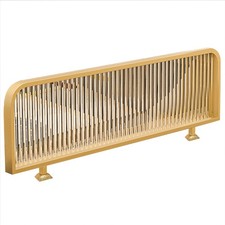 Restaurant Booth Screening Divider Partition Small Glass Screen Home Decor US