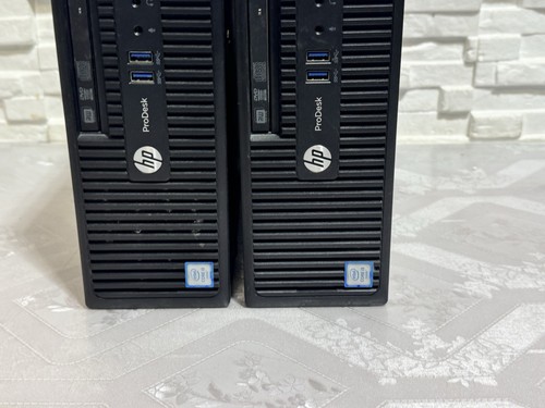 HP ProDesk 400 G3 SFF i5-6100 8 GB Ramspeicher ohne Festplatte gebraucht PC - Bild 2 von 3