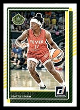 Erica Wheeler 2025 Donruss WNBA #80