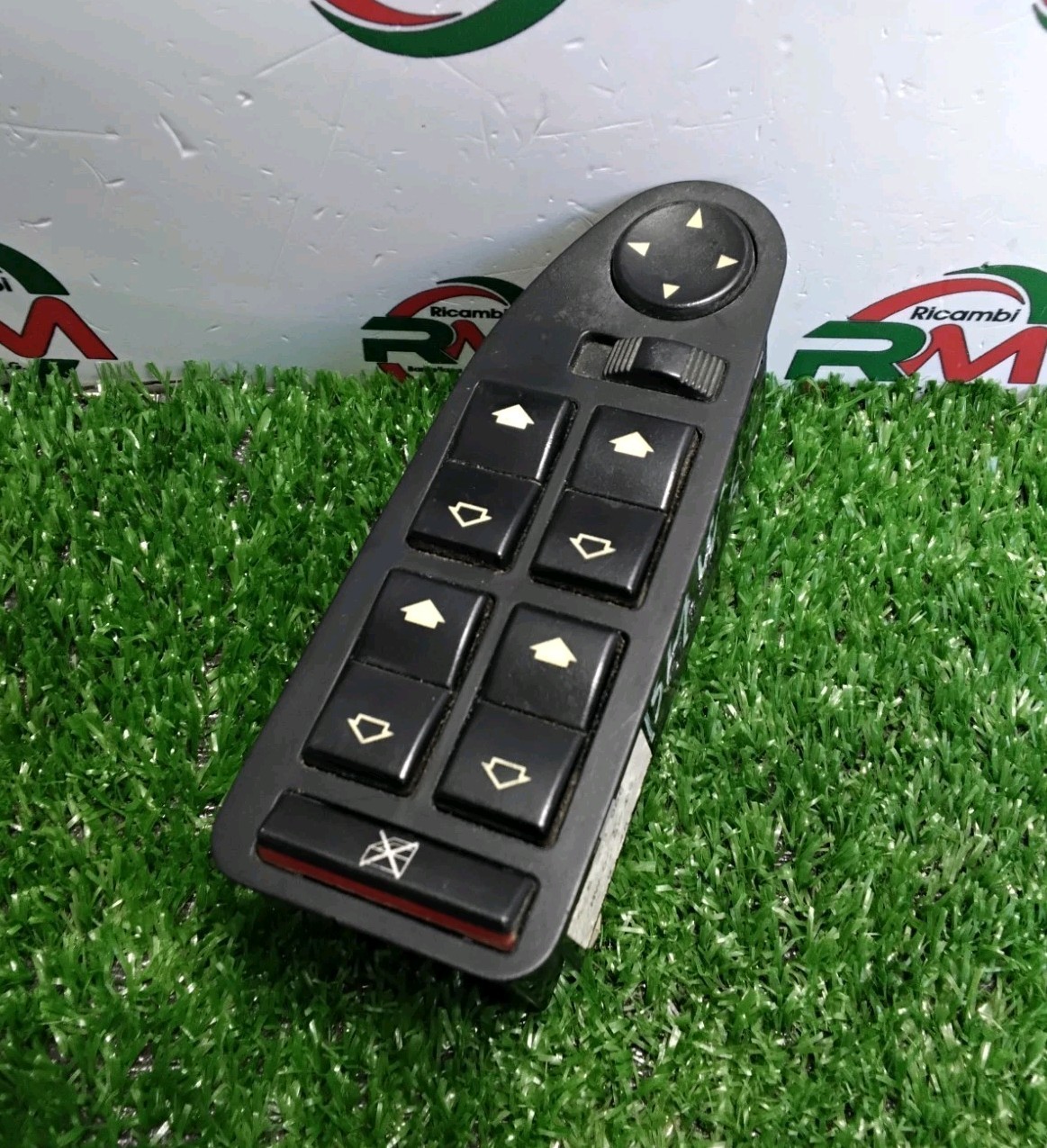 PULSANTIERA ALZACRISTALLI ANTERIORE SINISTRA BMW SERIE 5 E39 1995-2000
