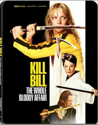 Kill Bill - The Whole Bloody Affair - 4K UHD Bluray - PRESALE JUL 28/26